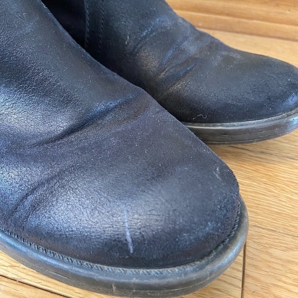 Bare TRAPS SHANTAL BOOTS Black Mid Calf Size 9.5 - Picture 7 of 12